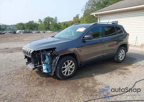 2015 Jeep Cherokee Latitude из США, поврежденный, VIN 1C4PJMCB4FW788500